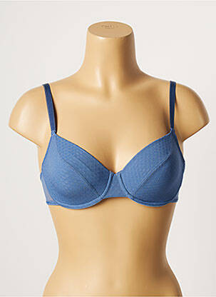 Soutien-gorge avec armature bleu PASSIONATA femme