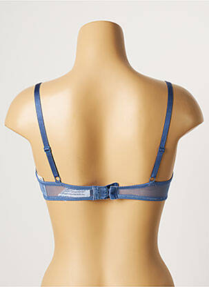 Soutien-gorge avec armature bleu PASSIONATA femme