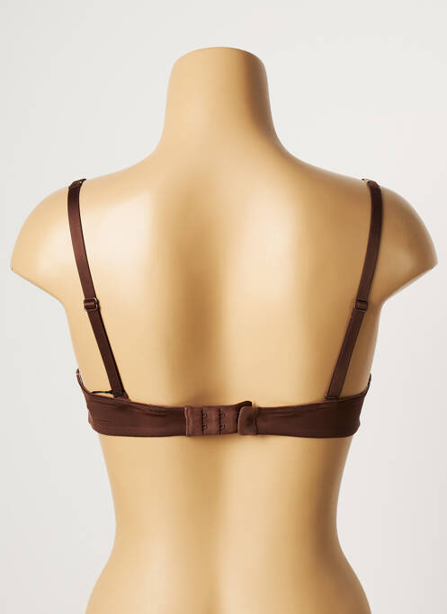Soutien-gorge haut soutien-gorge moulé haut soutien-gorge moulé marron CHANTELLE femme