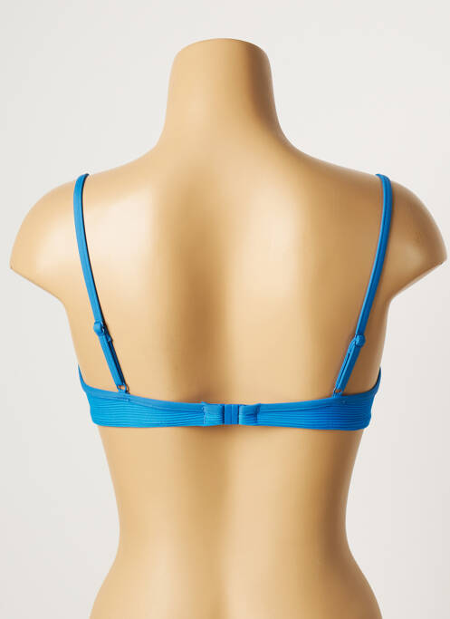 Haut de maillot de bain bleu CHERRY BEACH pour femme