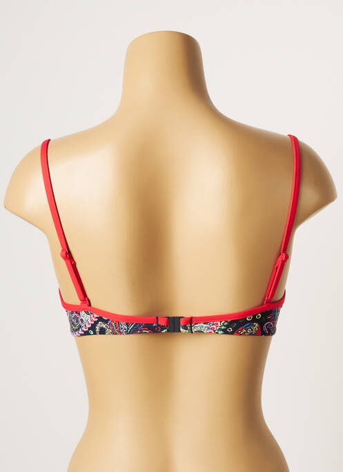 Haut de maillot de bain bleu CHERRY BERRY pour femme