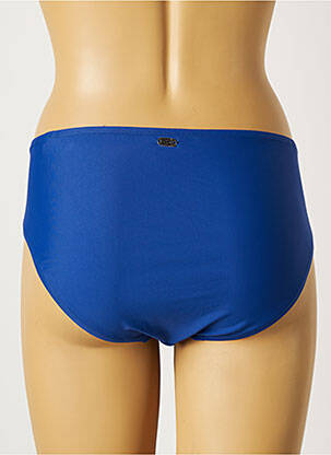 Bas de maillot de bain micro fibres culotte bleu BESTFORM femme
