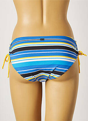 Bas de maillot de bain micro fibres culotte bleu BESTFORM femme