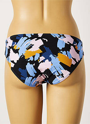 Bas de maillot de bain stretch culotte noir LOU femme