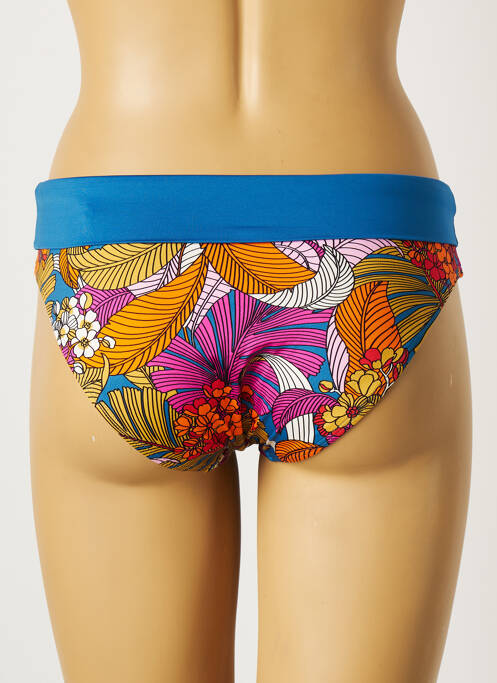 Bas de maillot de bain bleu BELCOR femme