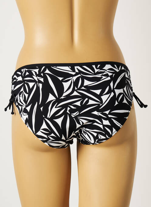 Bas de maillot de bain noir BELCOR pour femme