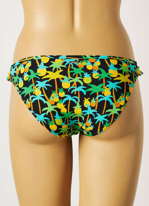 Bas de maillot de bain noir VARIANCE pour femme