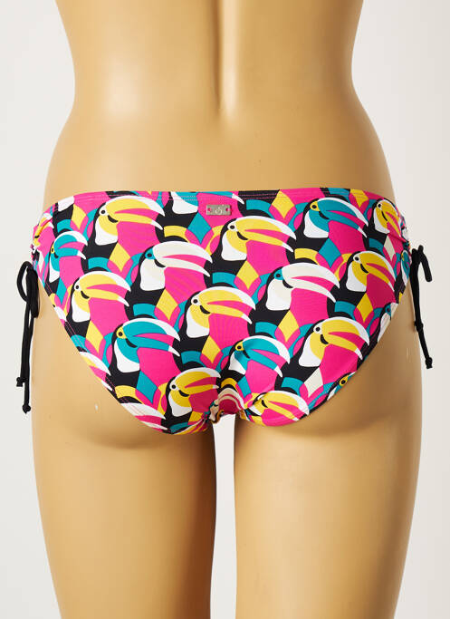 Bas de maillot de bain rose CHERRY BEACH femme