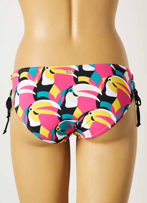 Bas de maillot de bain rose CHERRY BEACH pour femme