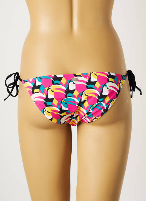 Bas de maillot de bain rose CHERRY BEACH pour femme