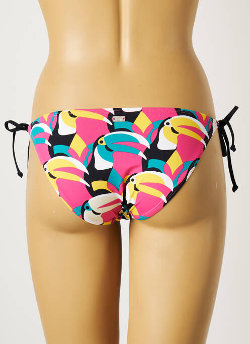 Bas de maillot de bain rose CHERRY BEACH pour femme