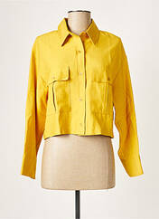 Veste casual jaune B.YU pour femme seconde vue