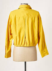 Veste casual jaune B.YU pour femme seconde vue