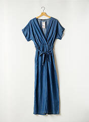 Combi-pantalon bleu QUATRE VINGT JOURS pour femme seconde vue