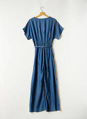 Combi-pantalon bleu QUATRE VINGT JOURS pour femme seconde vue