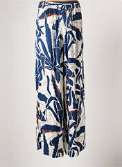 Pantalon large bleu B.YU pour femme seconde vue