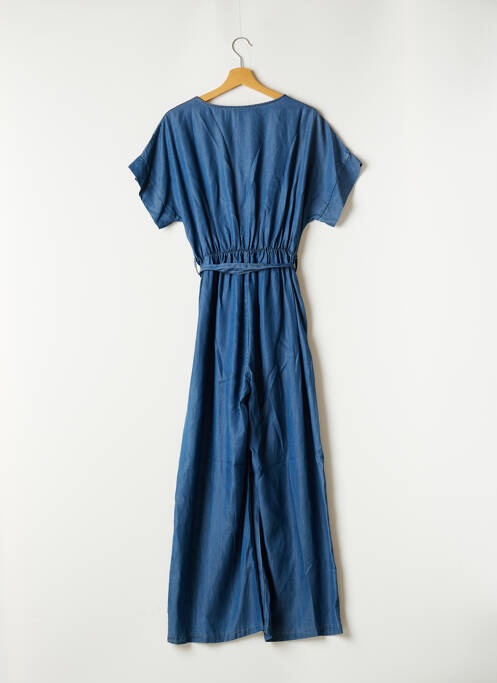 Combi-pantalon bleu QUATRE VINGT JOURS pour femme