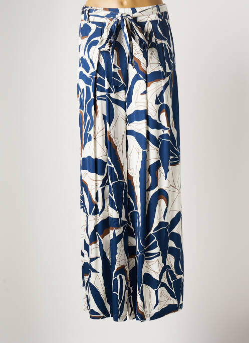Pantalon large bleu B.YU pour femme