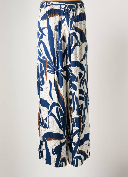 Pantalon large bleu B.YU pour femme