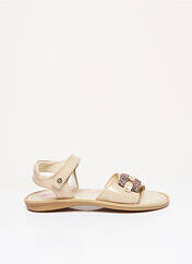 Sandales/Nu pieds beige NATURINO pour fille seconde vue