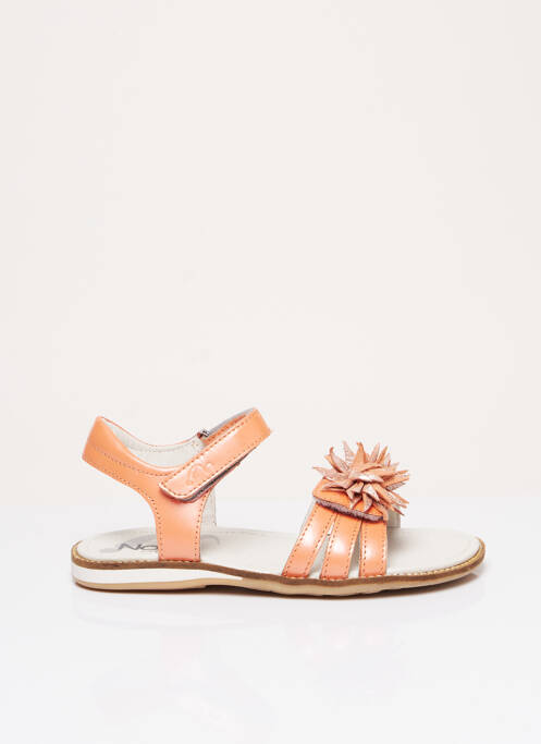 Sandales/Nu pieds orange NOËL pour fille
