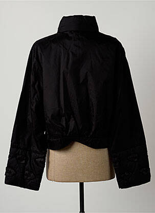 Doudoune poches sans capuche noir LAUREN VIDAL femme