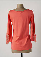 T-shirt orange LAUREN VIDAL pour femme seconde vue