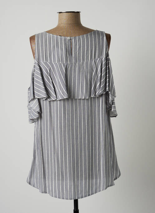 Blouse gris LAUREN VIDAL pour femme