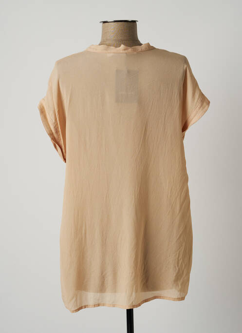 Blouse orange LAUREN VIDAL pour femme