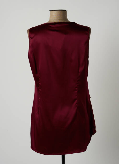 Blouse rouge LAUREN VIDAL pour femme