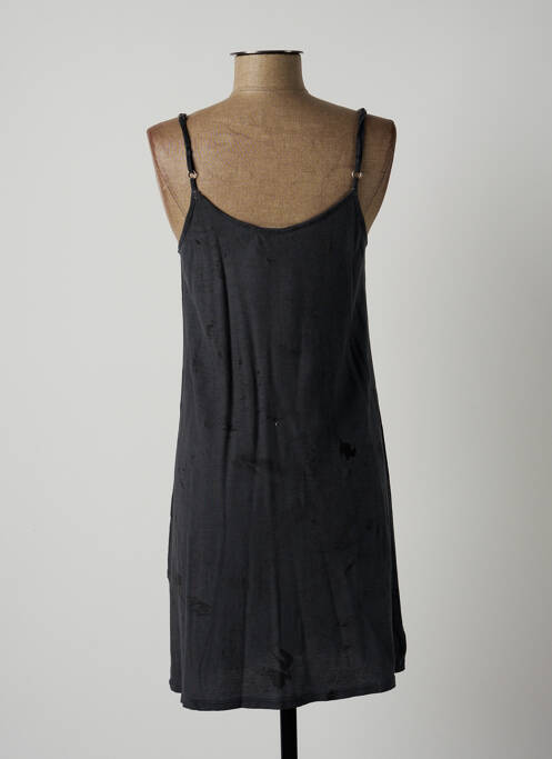 Robe courte noir LAUREN VIDAL pour femme