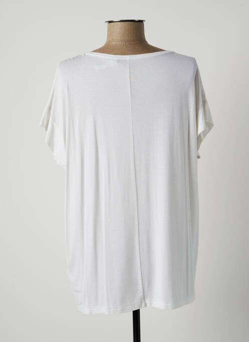 T-shirt beige LAUREN VIDAL pour femme