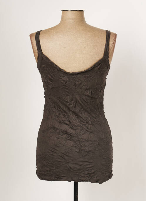 Débardeur vert LAUREN VIDAL pour femme