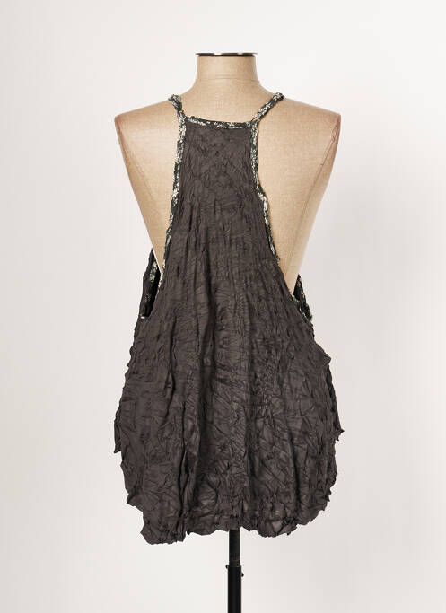 Débardeur vert LAUREN VIDAL pour femme