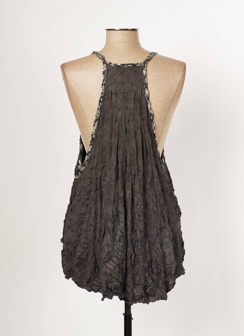 Débardeur vert LAUREN VIDAL pour femme