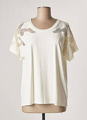 T-shirt blanc LAUREN VIDAL pour femme seconde vue