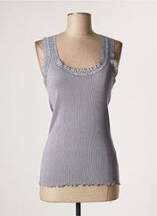 T-shirt gris LAUREN VIDAL pour femme seconde vue