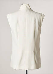 Veste casual blanc LAUREN VIDAL pour femme seconde vue