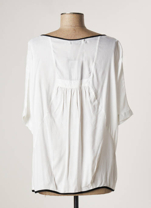 Blouse blanc LAUREN VIDAL pour femme
