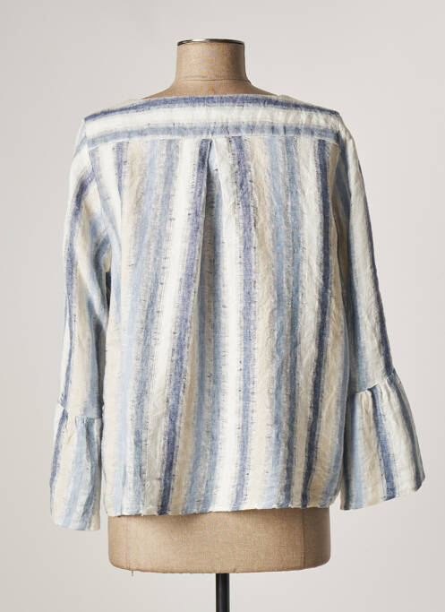 Blouse bleu LAUREN VIDAL pour femme