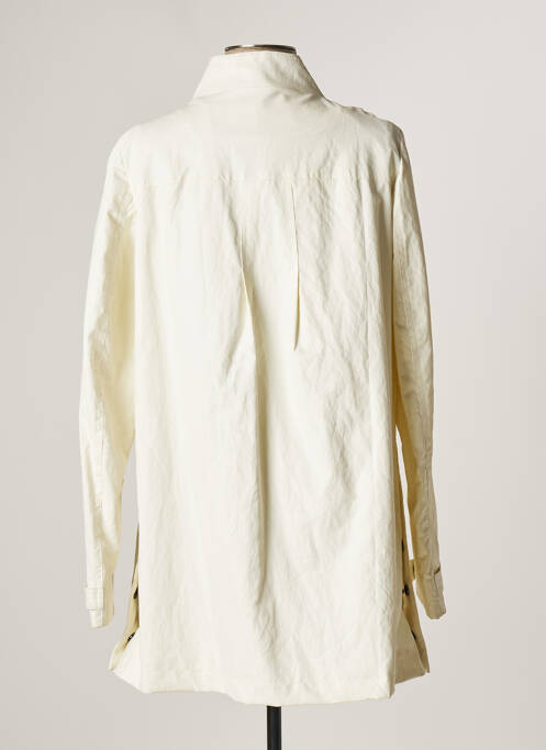 Veste casual beige LAUREN VIDAL femme