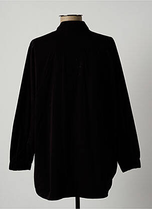 Coupe-vent poches sans capuche noir LAUREN VIDAL femme