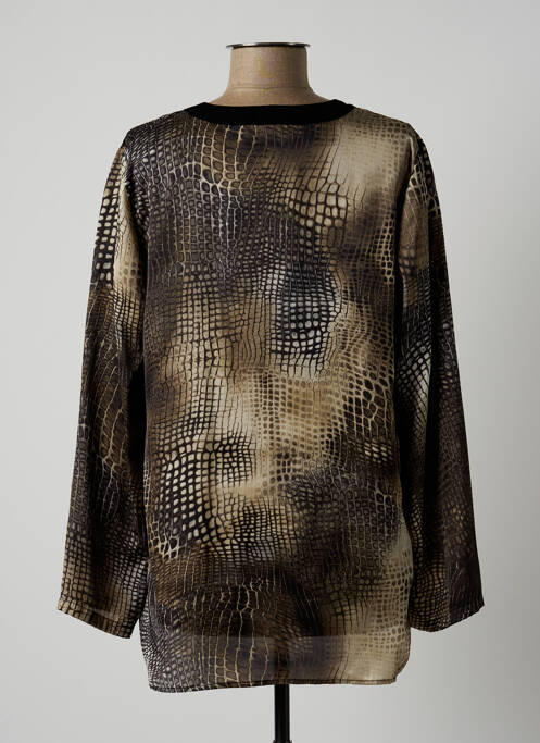 Blouse gris LAUREN VIDAL pour femme