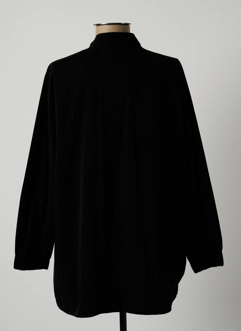 Coupe-vent noir LAUREN VIDAL pour femme