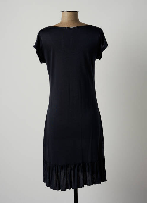 Robe mi-longue gris LAUREN VIDAL pour femme