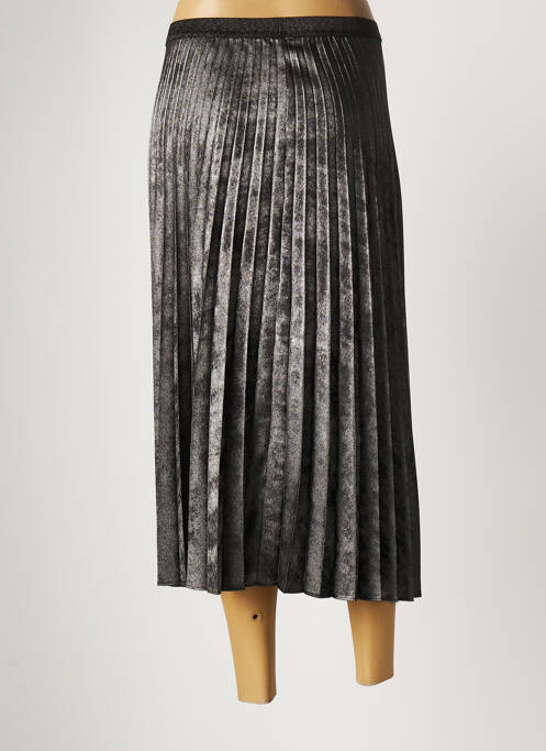 Jupe longue gris LAUREN VIDAL pour femme