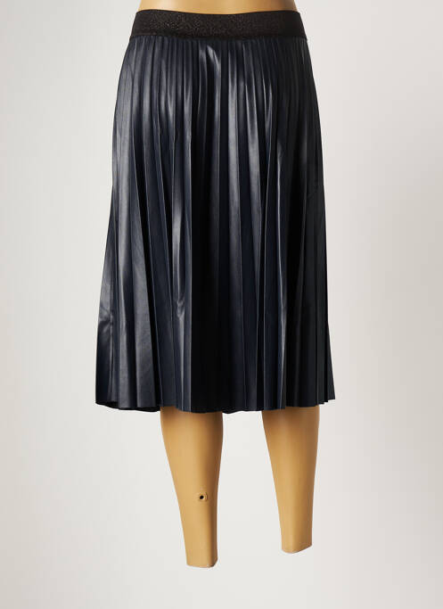 Jupe mi-longue bleu LAUREN VIDAL pour femme