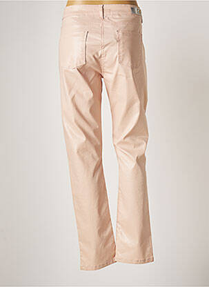 Pantalon flare stretch taille normale rose LAUREN VIDAL femme