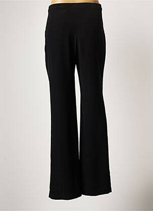 Pantalon droit taille normale taille normale noir LAUREN VIDAL femme