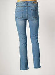 Jeans coupe slim bleu LAUREN VIDAL pour femme seconde vue